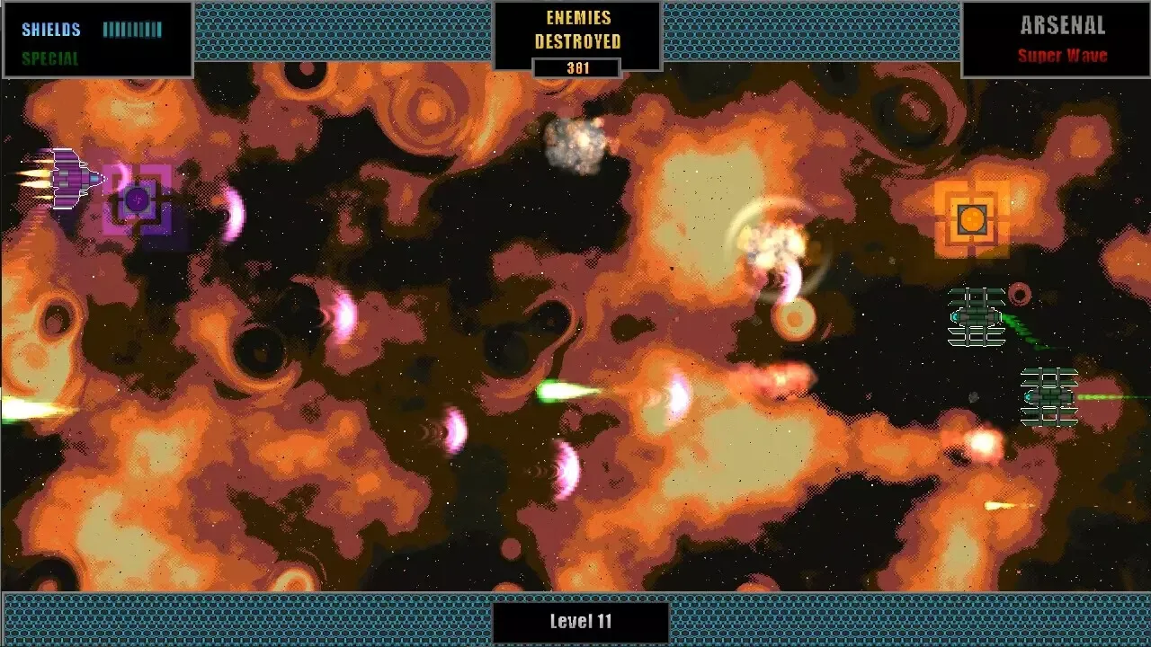 -Planetstar Warrior-游戏截图-好玩游戏库