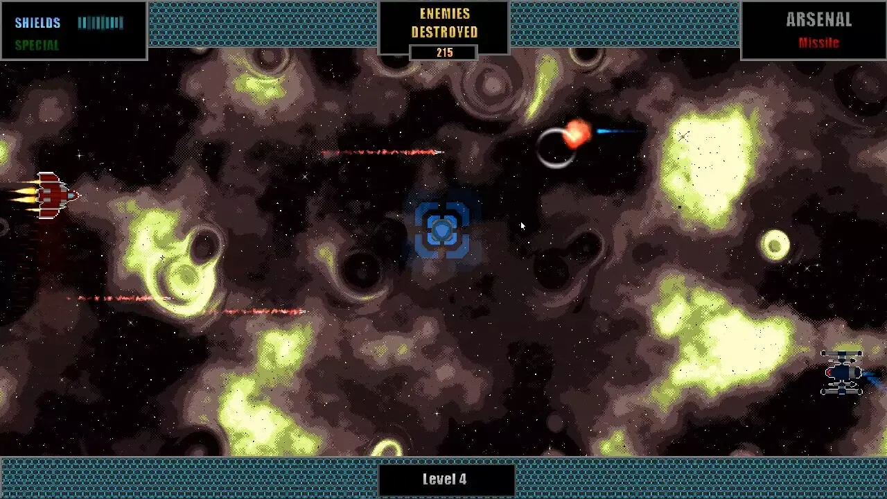 -Planetstar Warrior-游戏截图-好玩游戏库