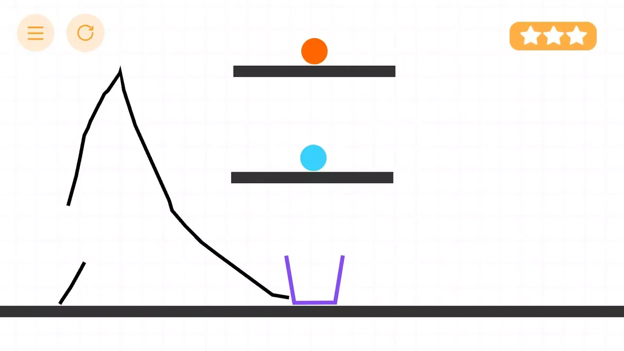 -Draw Physics Line-游戏截图-好玩游戏库