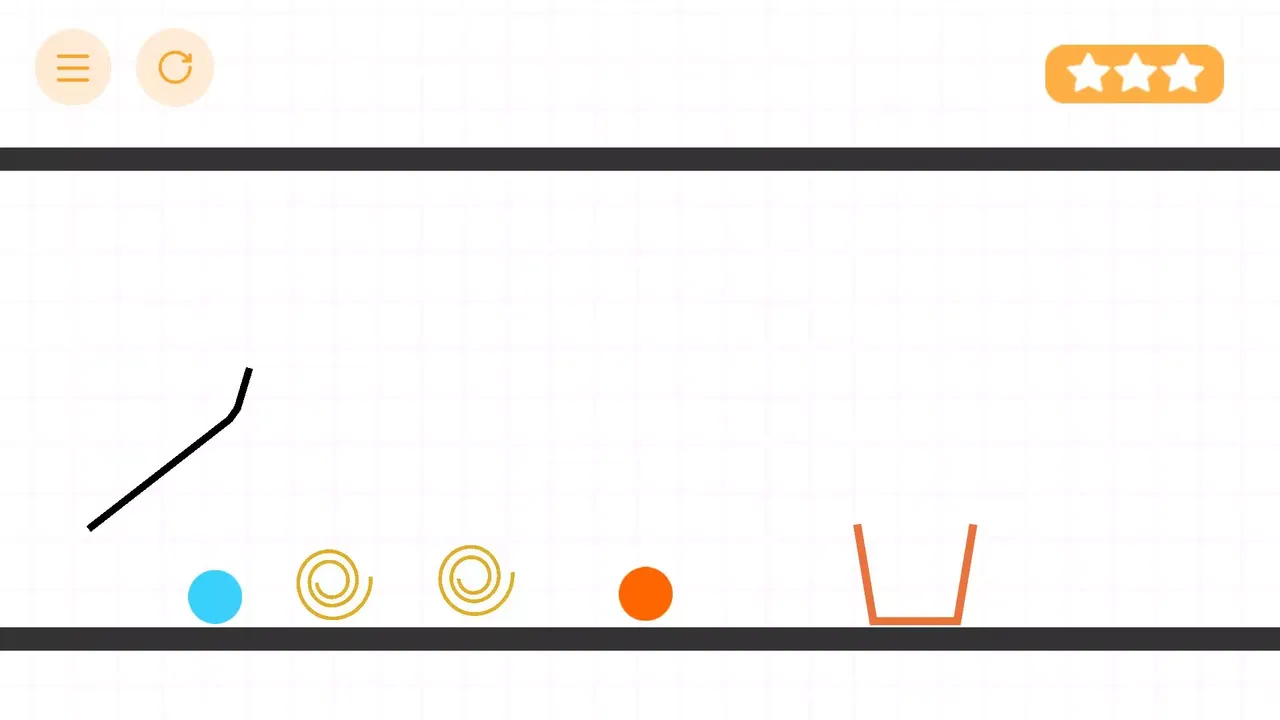 -Draw Physics Line-游戏截图-好玩游戏库