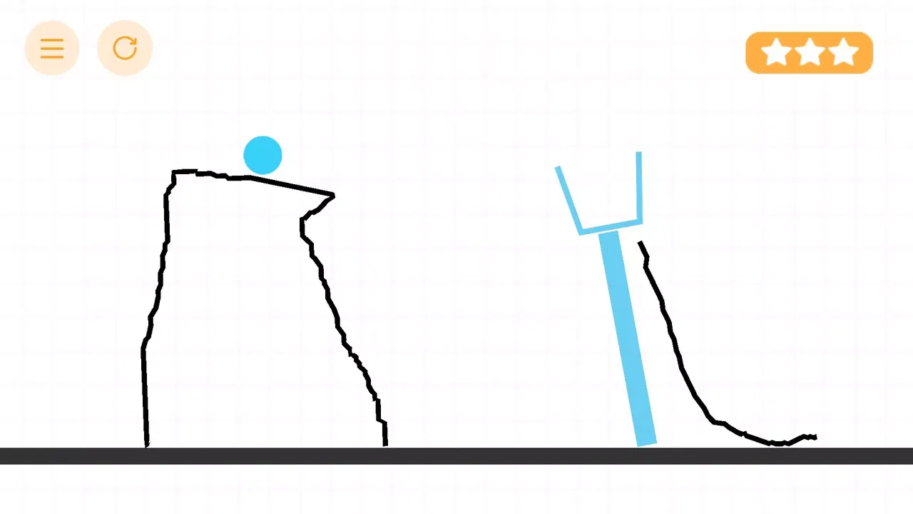 -Draw Physics Line-游戏截图-好玩游戏库