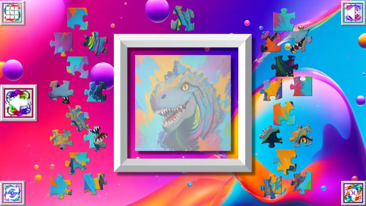 -Color Splash: Dinosaurs-游戏截图-好玩游戏库