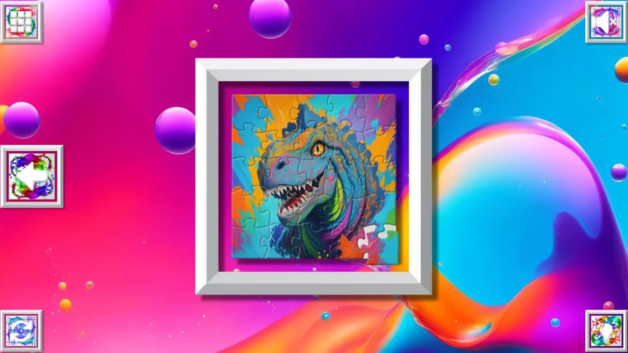 -Color Splash: Dinosaurs-游戏截图-好玩游戏库