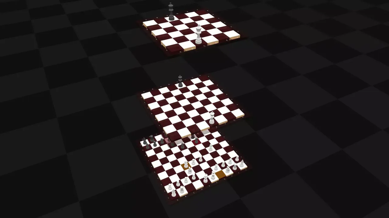 -3D Chess Q14-游戏截图-好玩游戏库