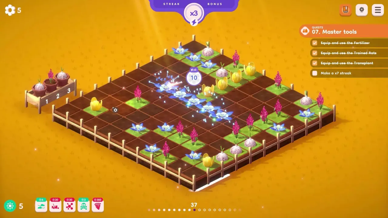 -Mike's Garden-游戏截图-好玩游戏库