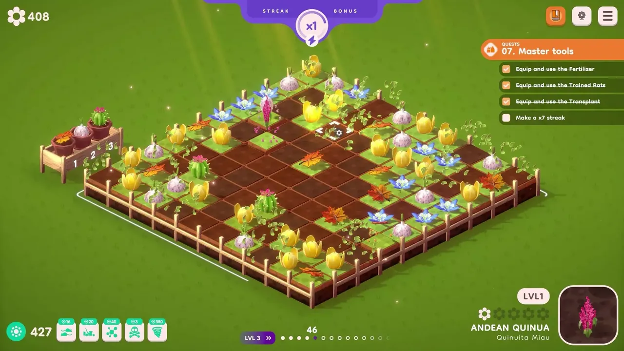 -Mike's Garden-游戏截图-好玩游戏库