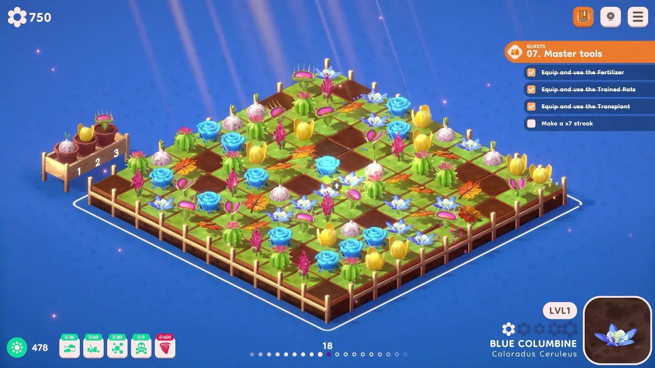 -Mike's Garden-游戏截图-好玩游戏库