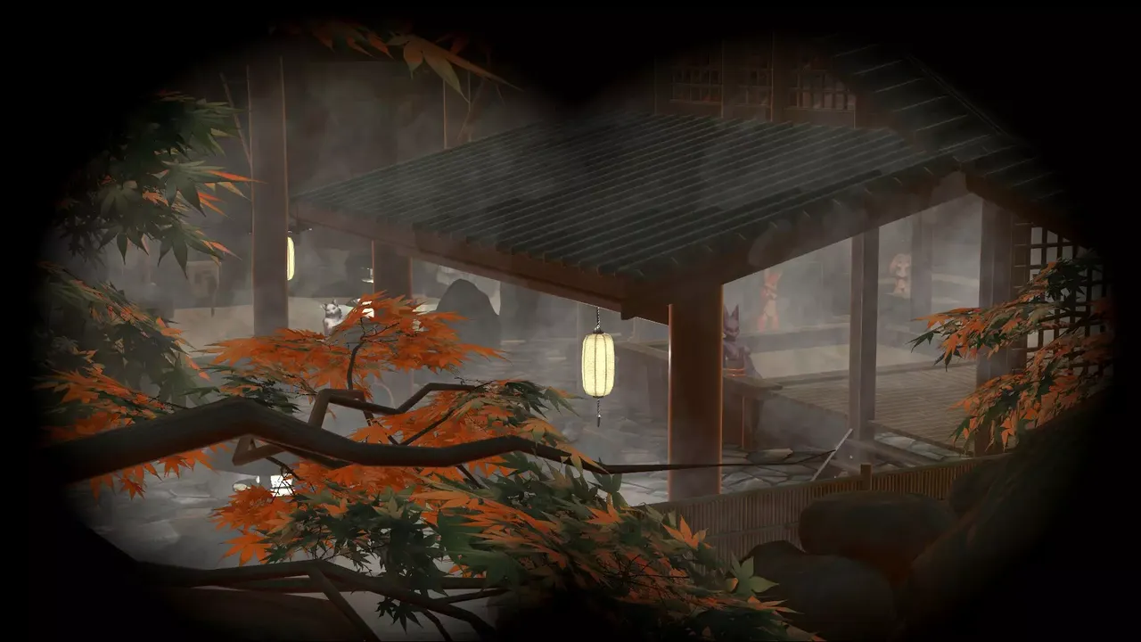 Furry Spy Simulator: Hot Springs