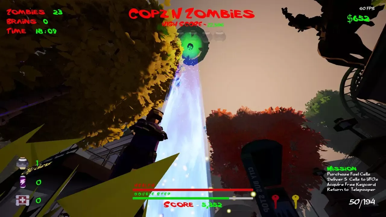 -Copz N Zombies-游戏截图-好玩游戏库
