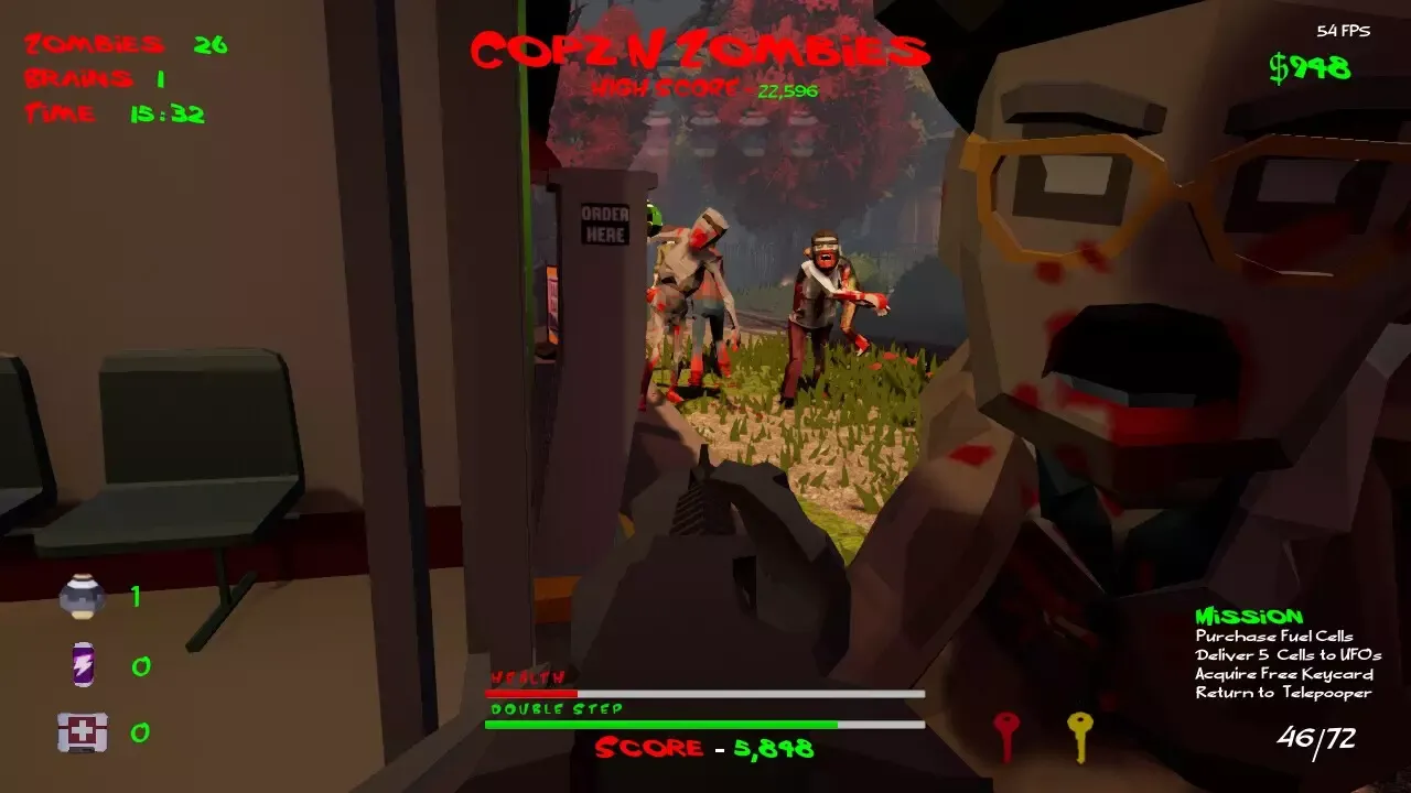 -Copz N Zombies-游戏截图-好玩游戏库