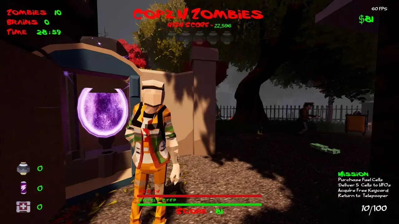 -Copz N Zombies-游戏截图-好玩游戏库