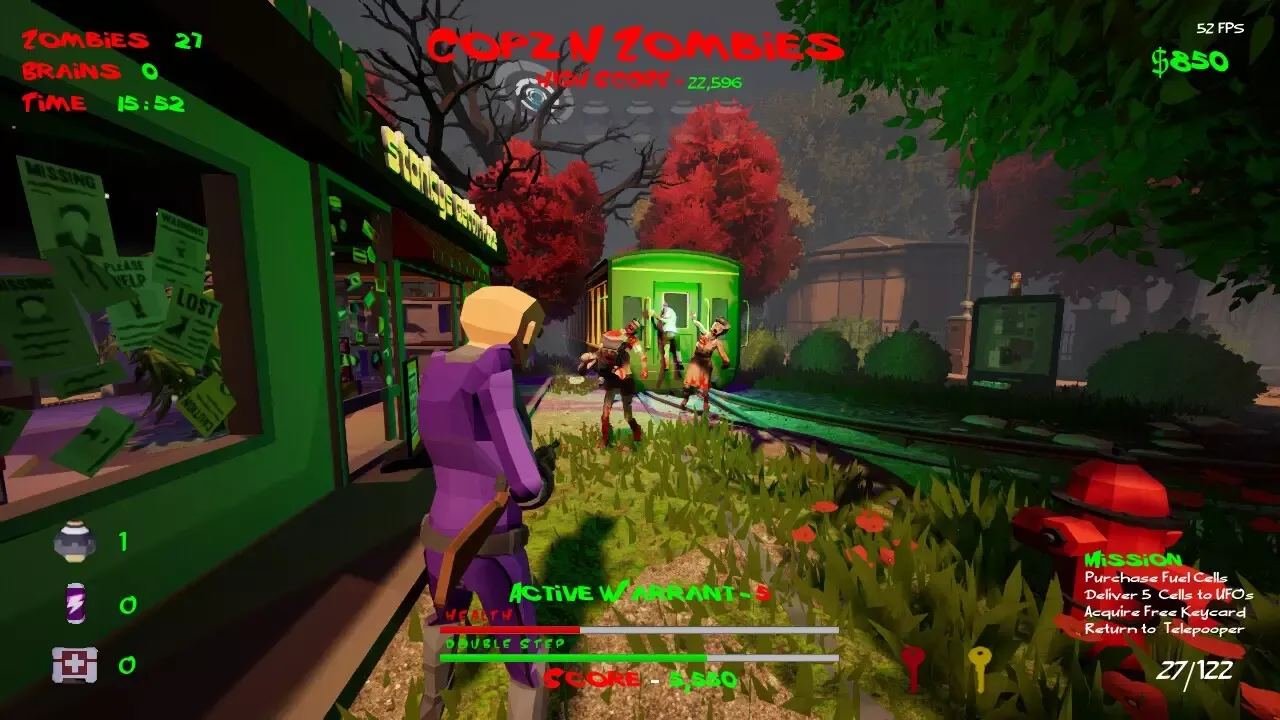 -Copz N Zombies-游戏截图-好玩游戏库