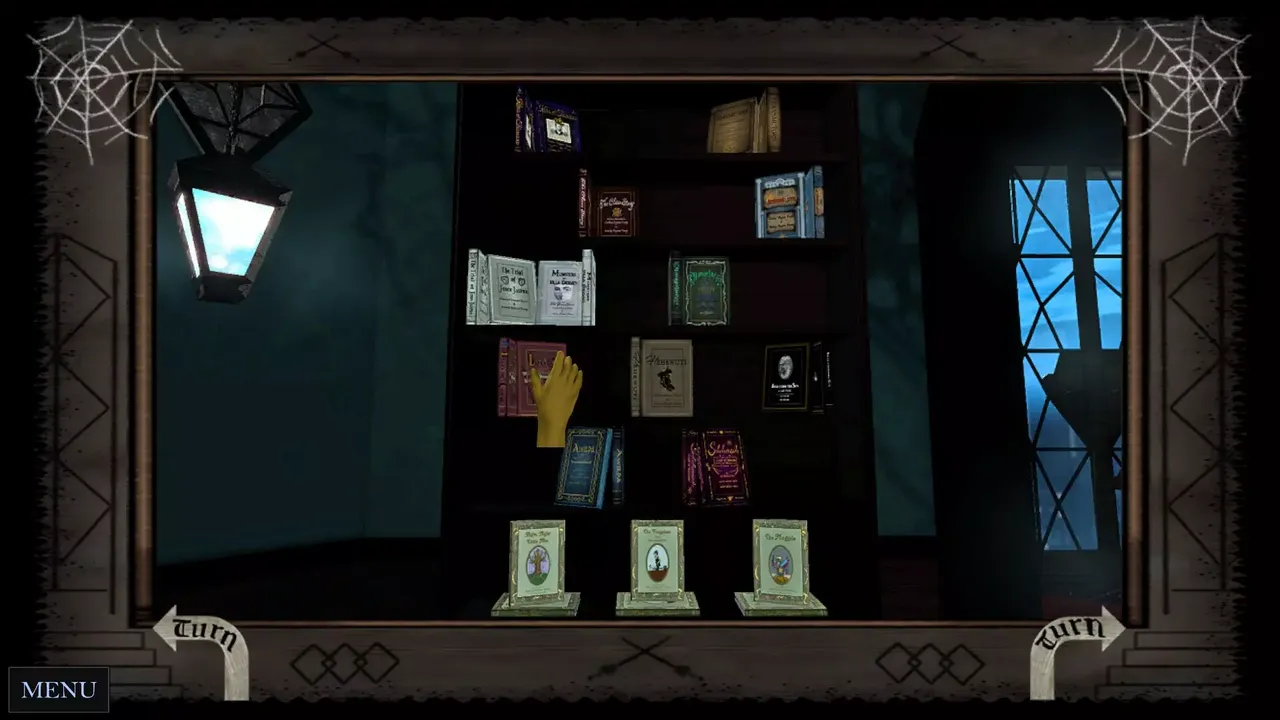 -Argyle Manor, Book 1: Away From The Sun-游戏截图-好玩游戏库