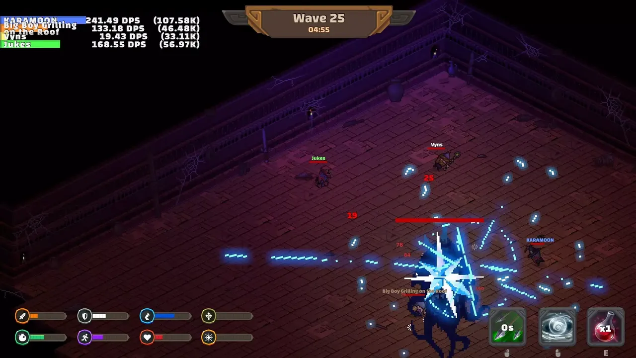 Dungeon Survivors