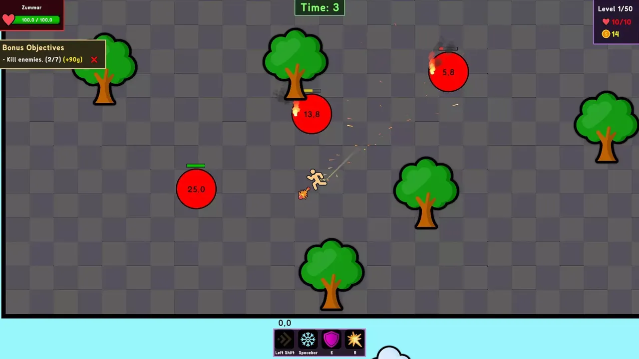-Sprite Wars-游戏截图-好玩游戏库