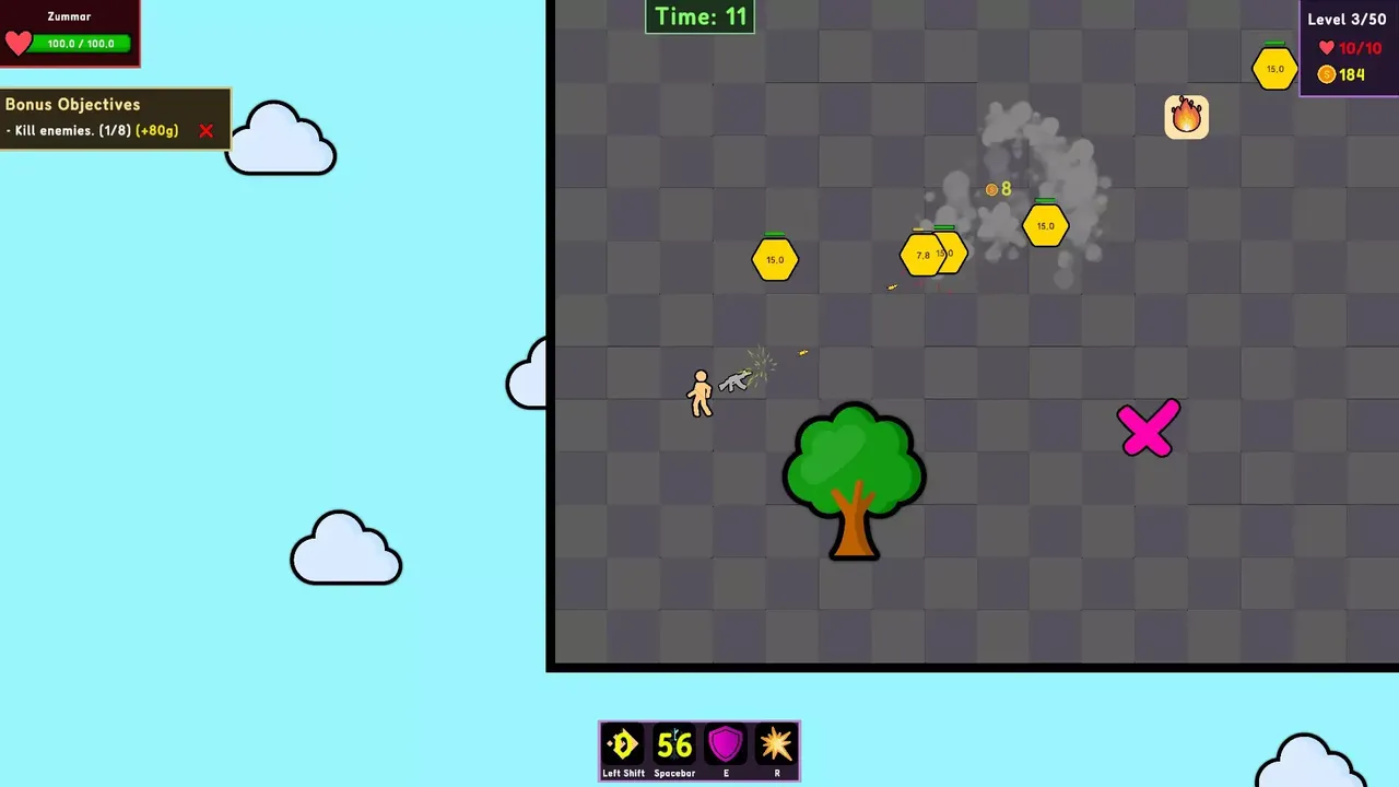 -Sprite Wars-游戏截图-好玩游戏库
