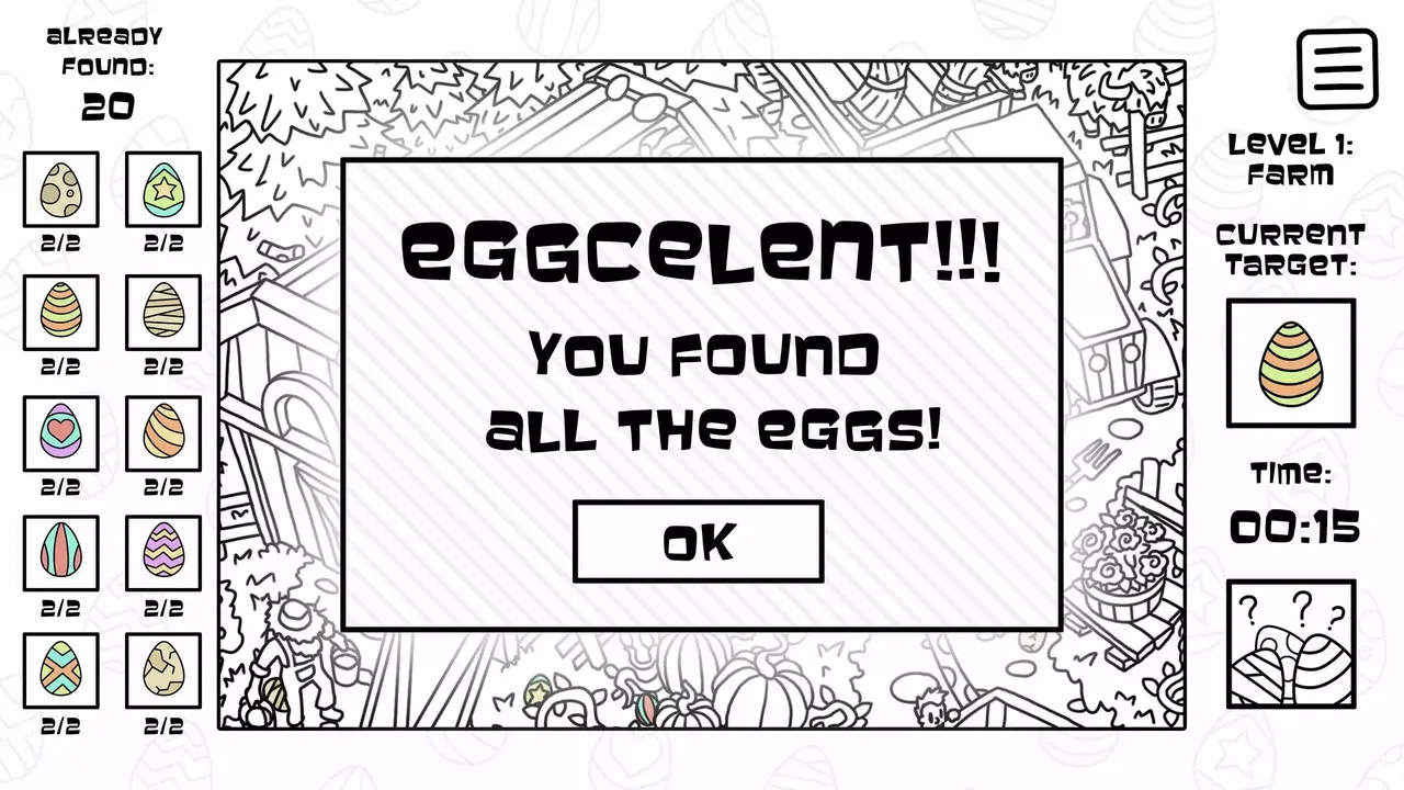 -There's No Easter Eggs-游戏截图-好玩游戏库