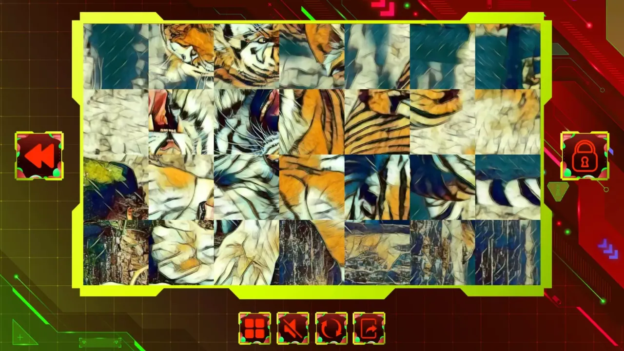 -Twizzle Puzzle: Predators-游戏截图-好玩游戏库