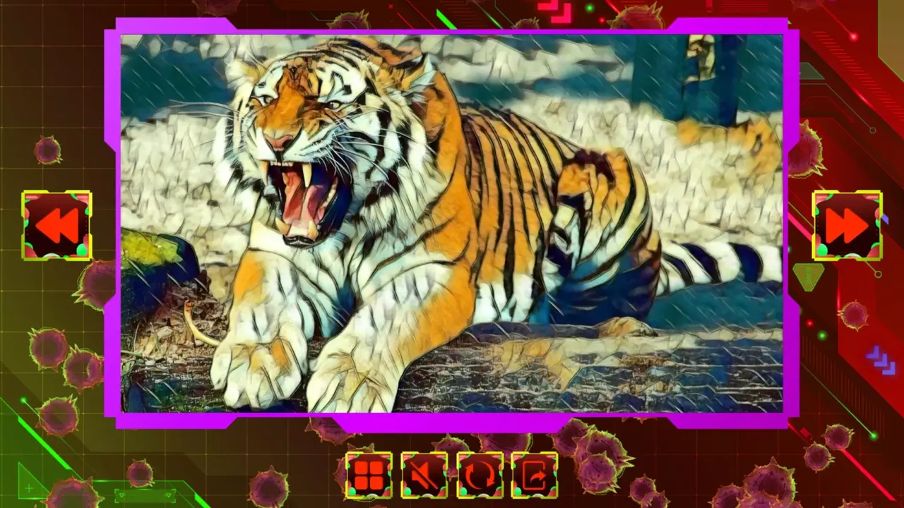 -Twizzle Puzzle: Predators-游戏截图-好玩游戏库