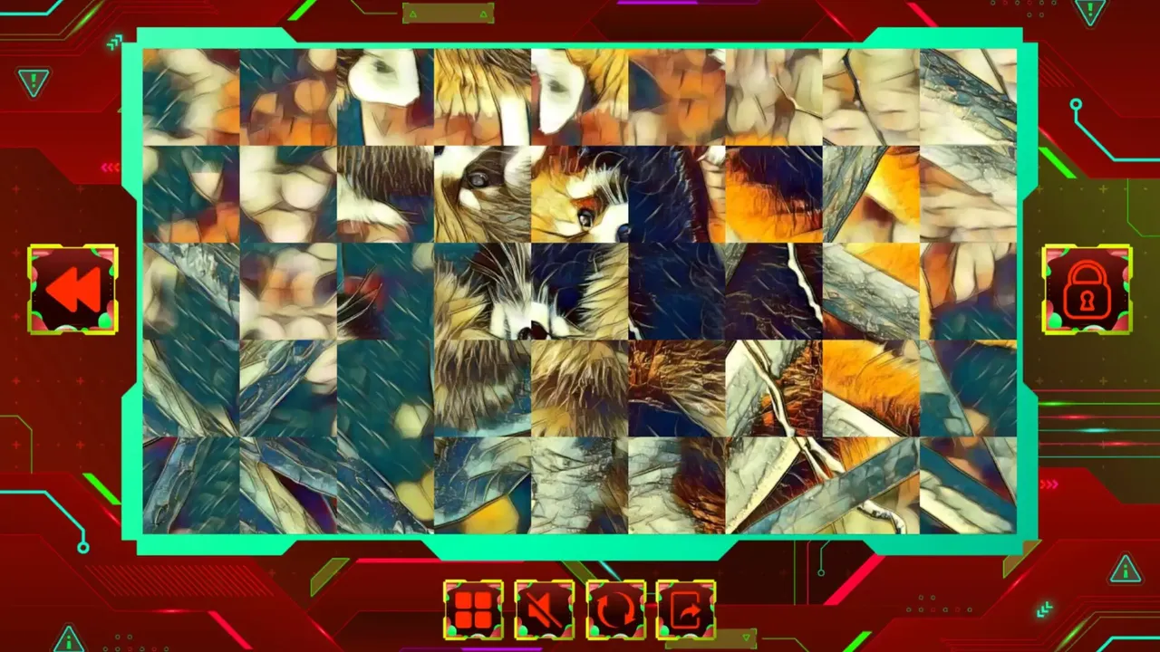 -Twizzle Puzzle: Predators-游戏截图-好玩游戏库