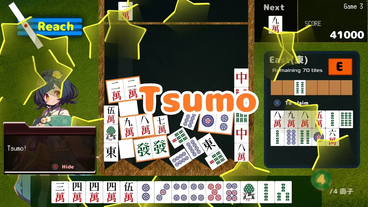 -Drop Mahjong tiles-游戏截图-好玩游戏库