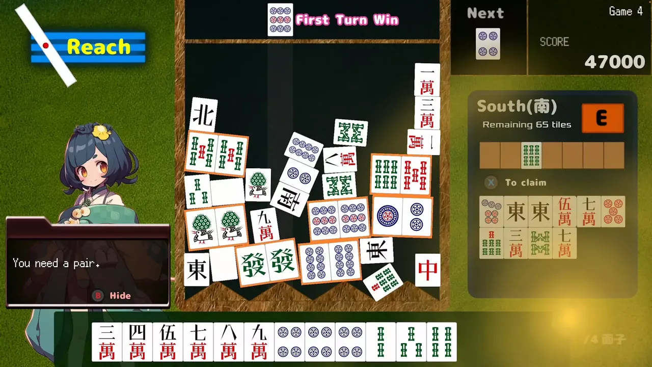 -Drop Mahjong tiles-游戏截图-好玩游戏库