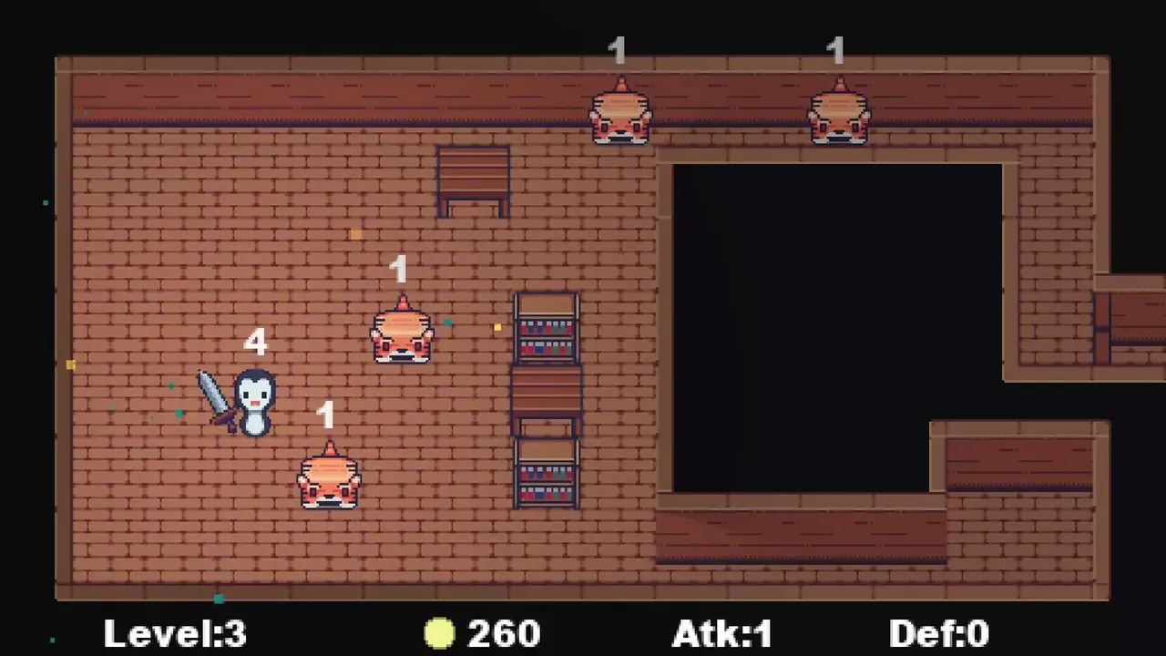 -Strategy game but with a penguin who has a sword-游戏截图-好玩游戏库