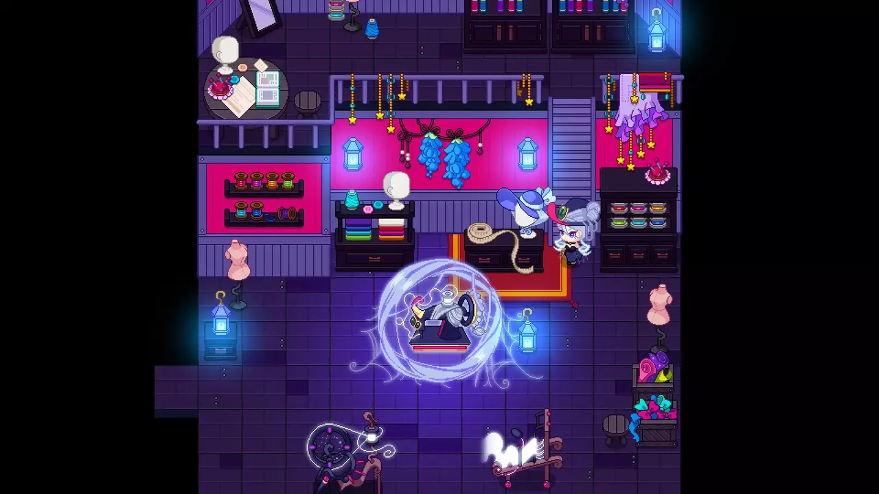 -Magic Boutique of Royal Blue-游戏截图-好玩游戏库