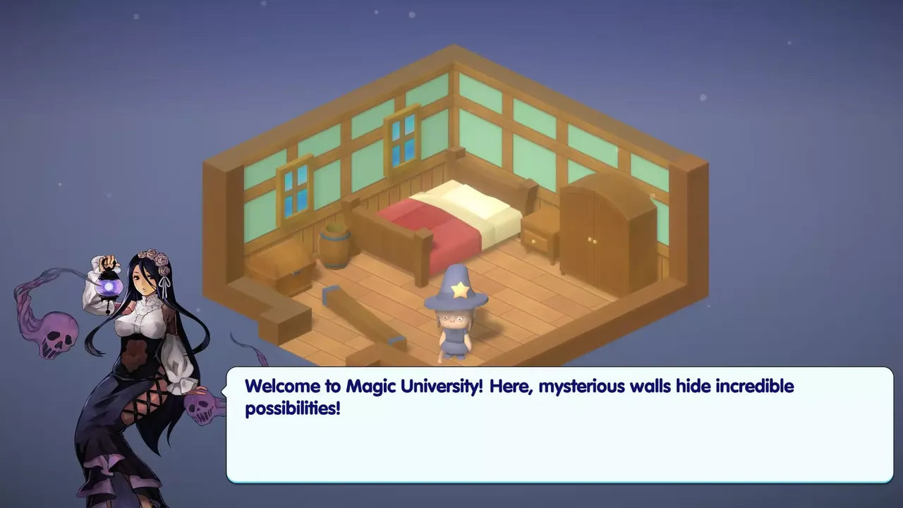 -Magic University-游戏截图-好玩游戏库