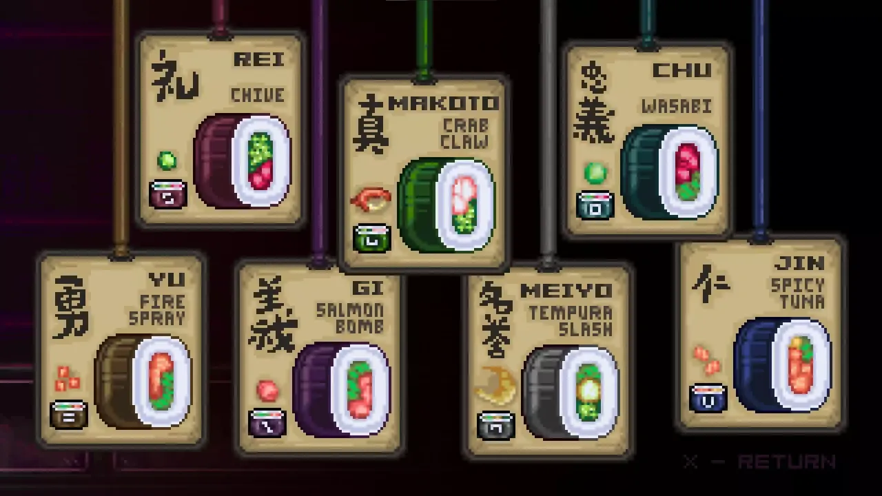 -SUSHIDO-游戏截图-好玩游戏库