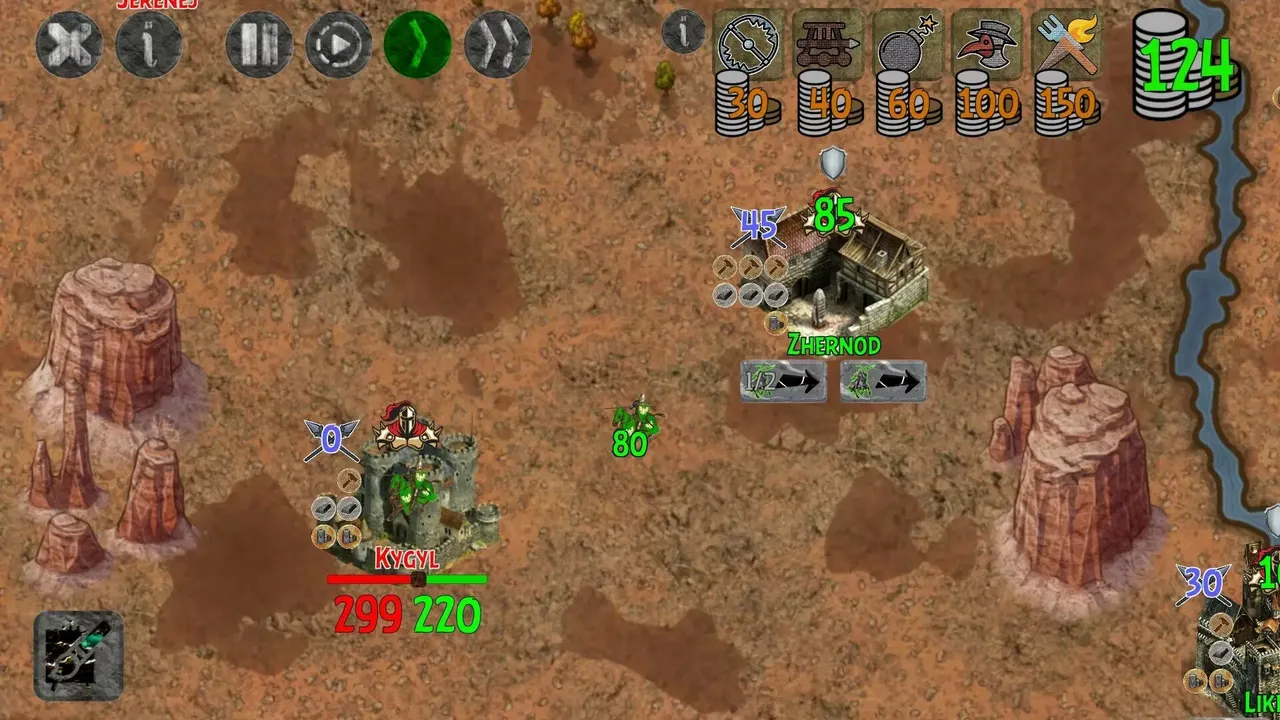 -Castle Conquest: Medieval Strategy-游戏截图-好玩游戏库