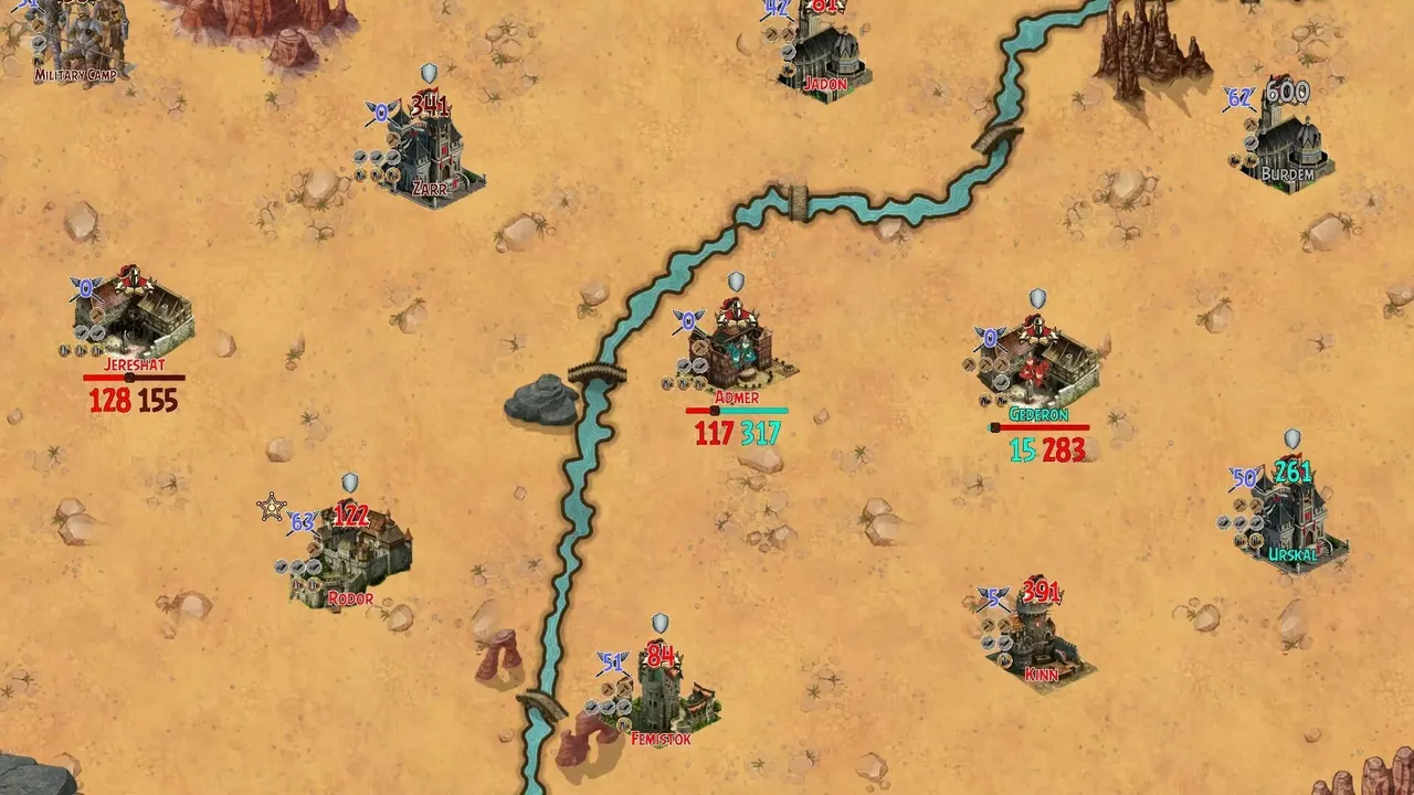 -Castle Conquest: Medieval Strategy-游戏截图-好玩游戏库