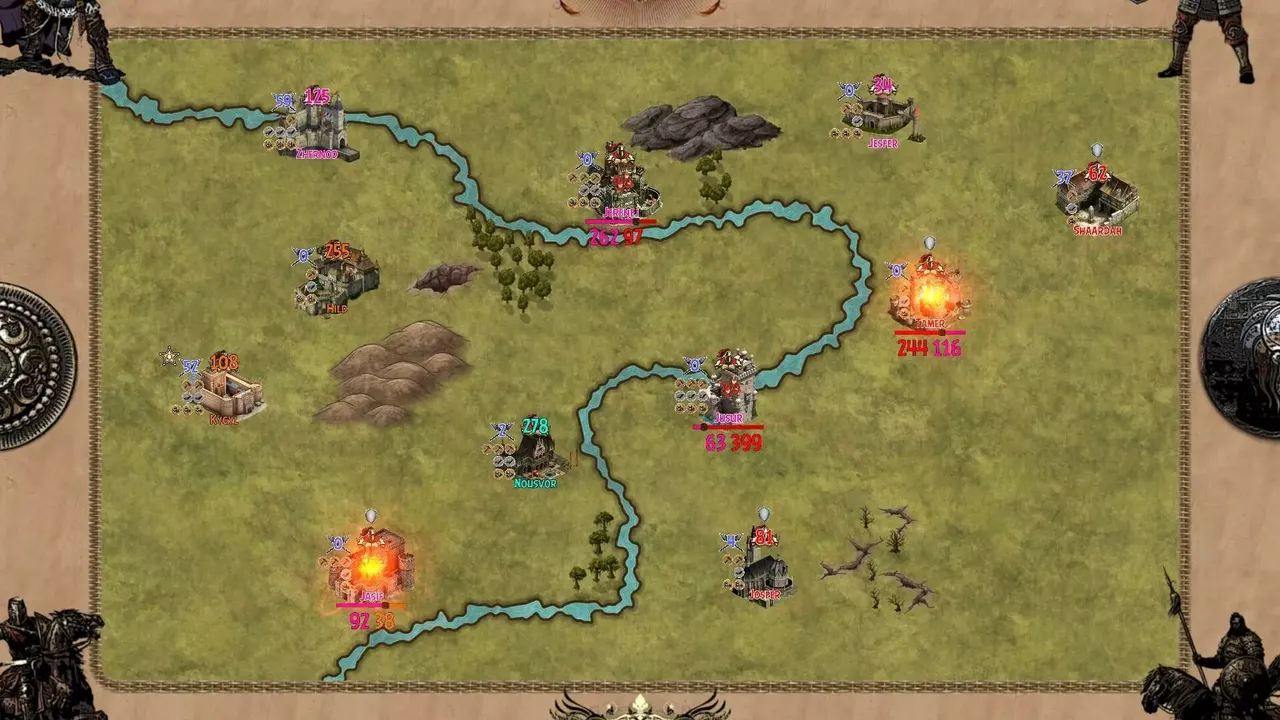 -Castle Conquest: Medieval Strategy-游戏截图-好玩游戏库