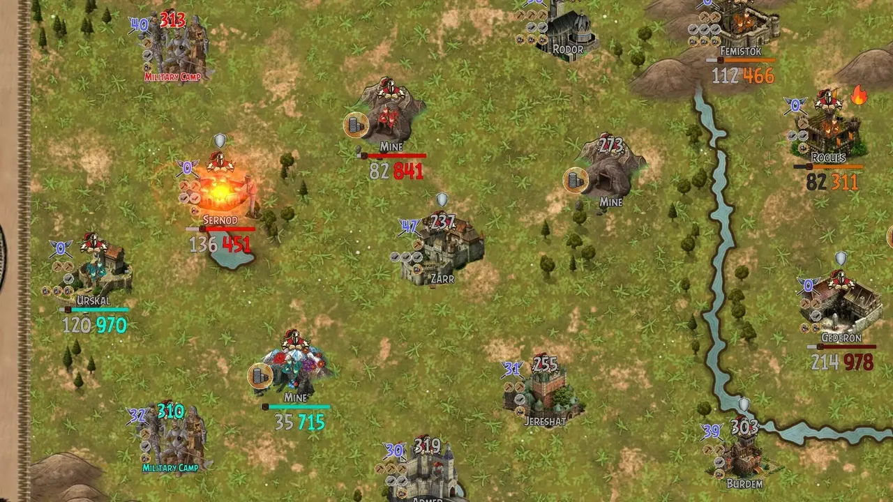 -Castle Conquest: Medieval Strategy-游戏截图-好玩游戏库