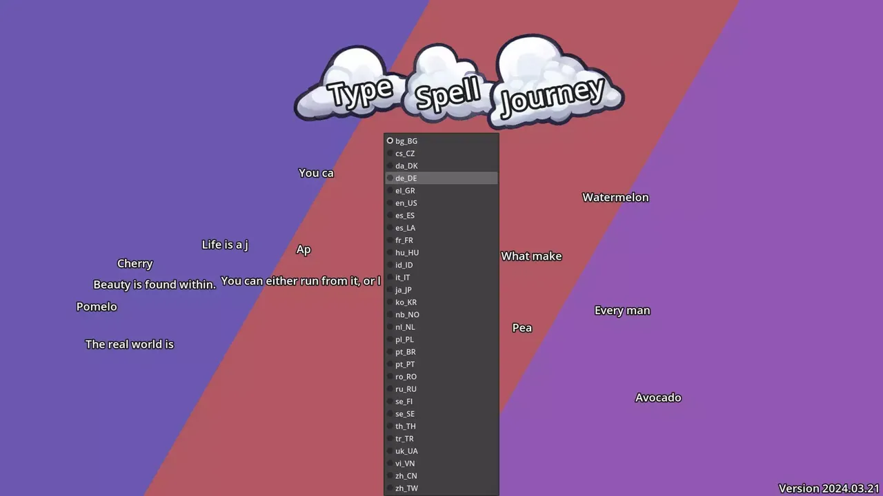 -TypeSpell Journey-游戏截图-好玩游戏库