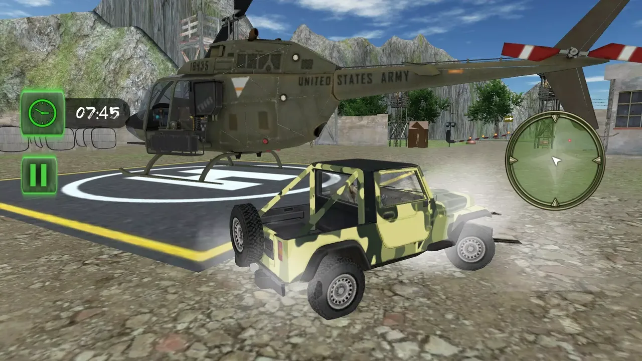 -Military Transporter Sim-游戏截图-好玩游戏库