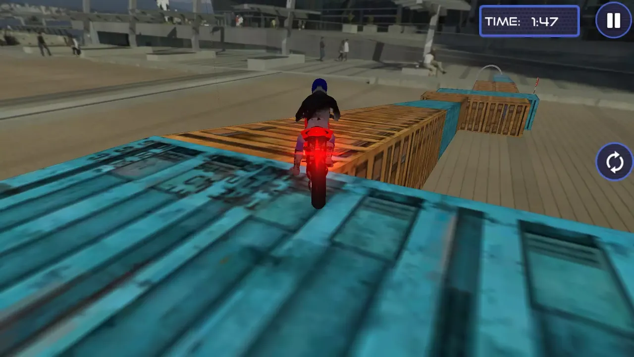 -Moto Parkour-游戏截图-好玩游戏库