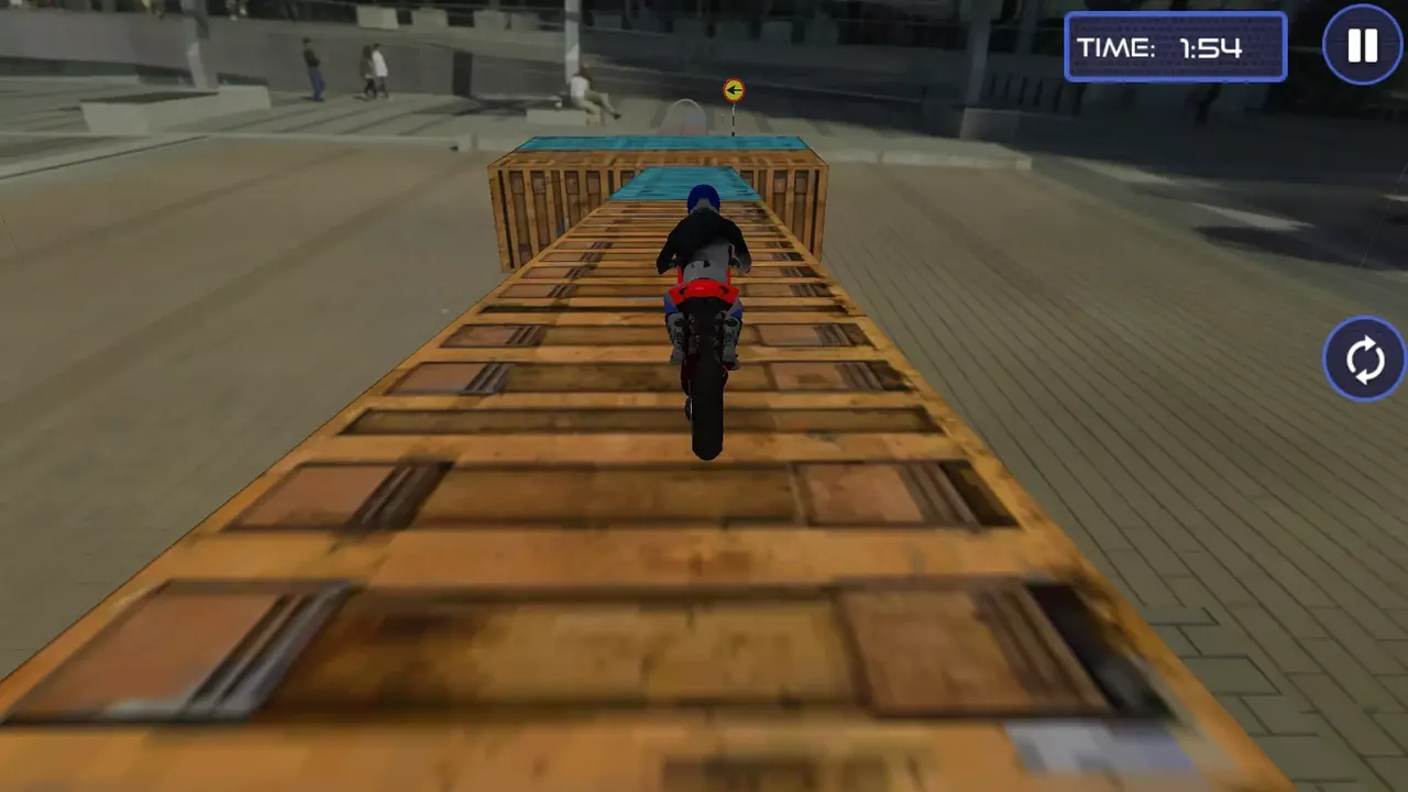 -Moto Parkour-游戏截图-好玩游戏库