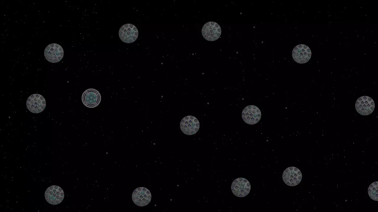 -AsteroidTD-游戏截图-好玩游戏库