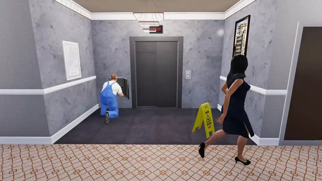 -15th Floor-游戏截图-好玩游戏库