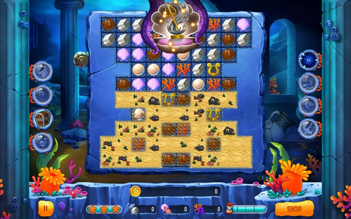 -Fiona's Dream of Atlantis-游戏截图-好玩游戏库