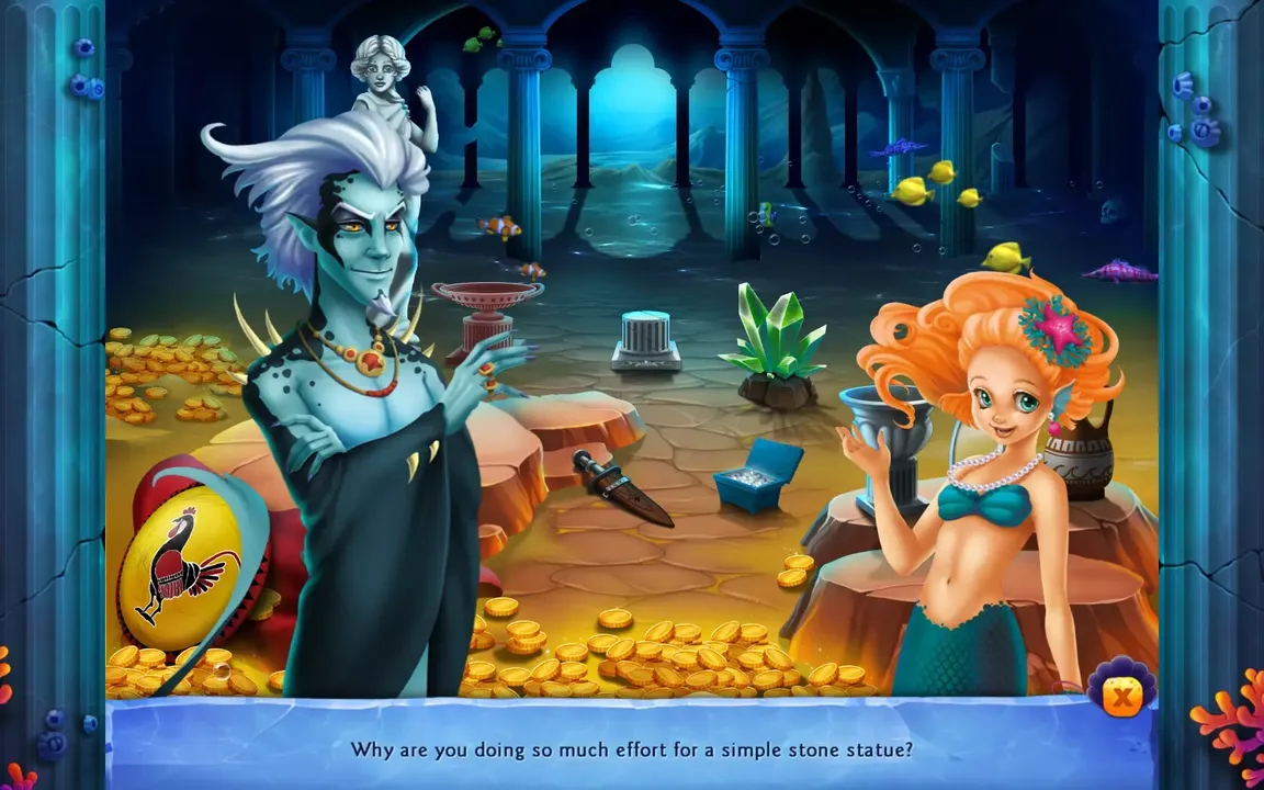 -Fiona's Dream of Atlantis-游戏截图-好玩游戏库