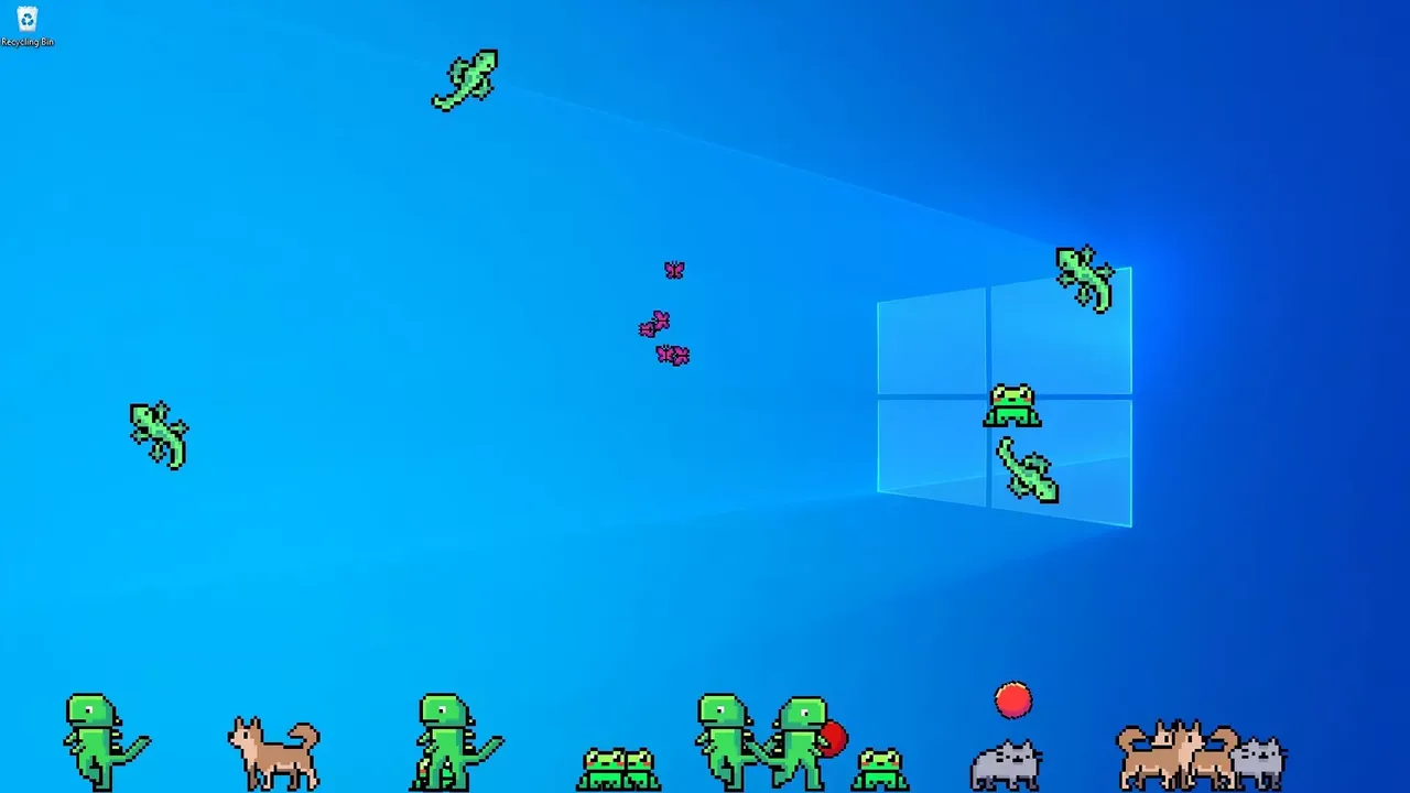 -Desktop Creatures-游戏截图-好玩游戏库
