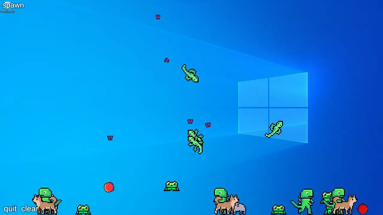 -Desktop Creatures-游戏截图-好玩游戏库