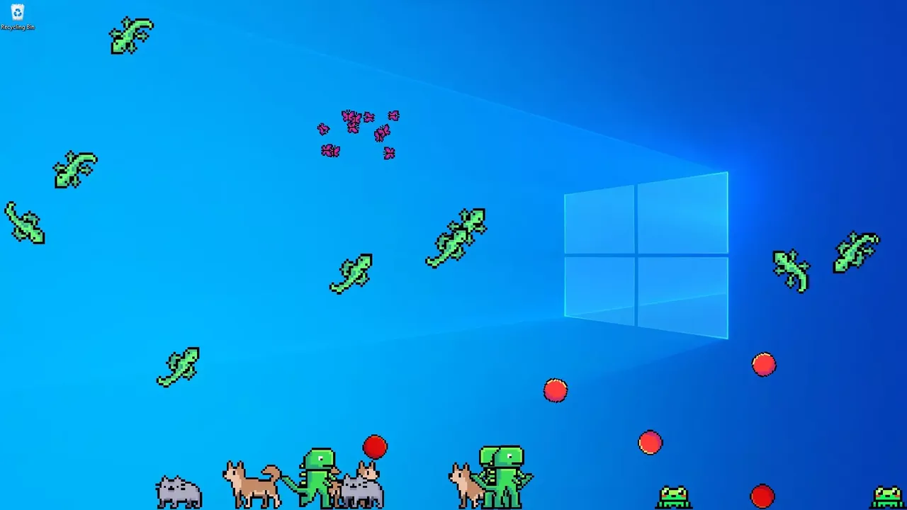 -Desktop Creatures-游戏截图-好玩游戏库
