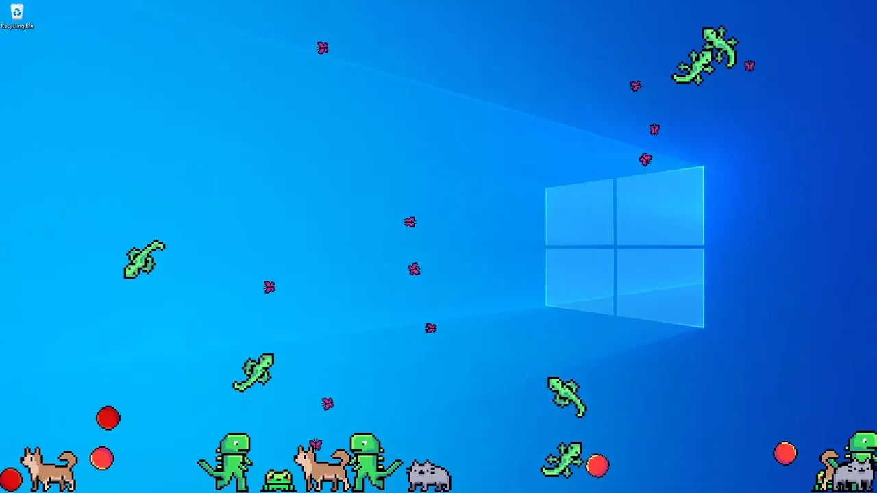 -Desktop Creatures-游戏截图-好玩游戏库
