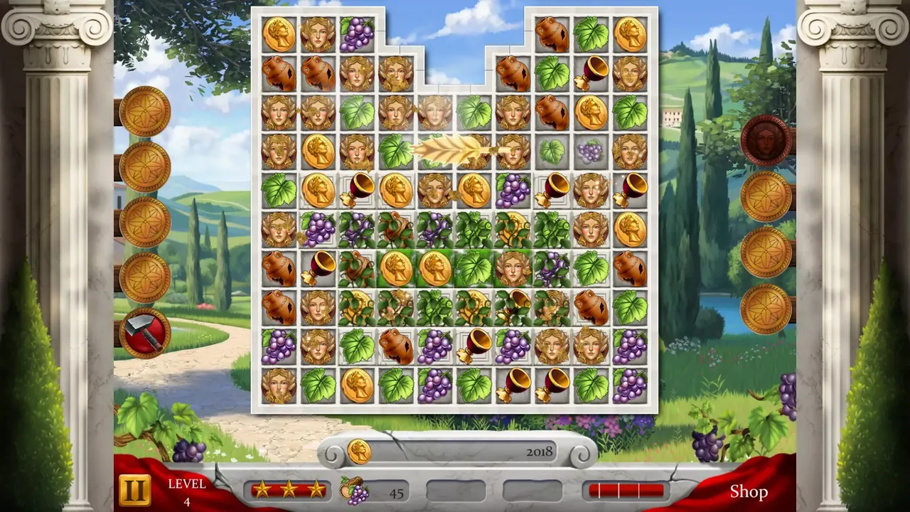 -Legend of Rome 2 - The Magic Hourglass-游戏截图-好玩游戏库