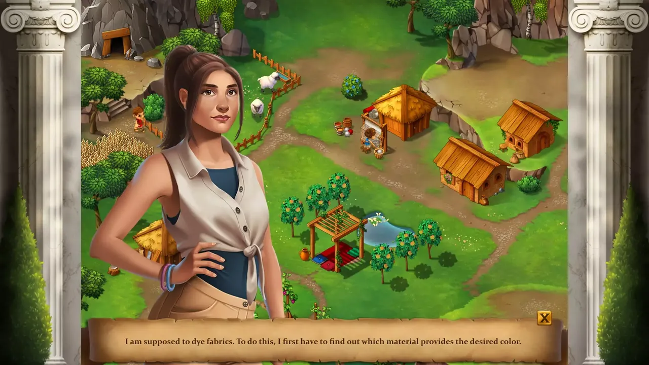-Legend of Rome 2 - The Magic Hourglass-游戏截图-好玩游戏库