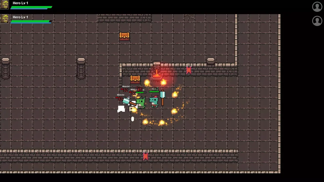 -Combat Dungeon-游戏截图-好玩游戏库