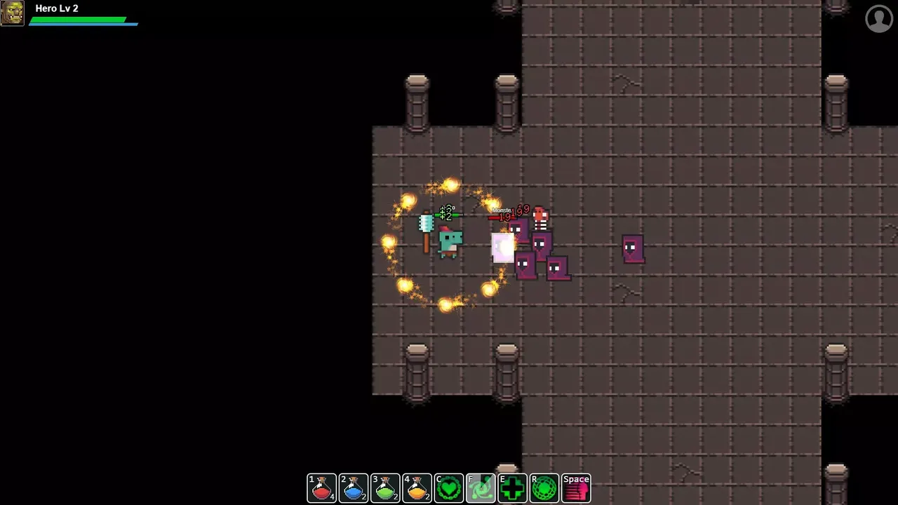 -Combat Dungeon-游戏截图-好玩游戏库